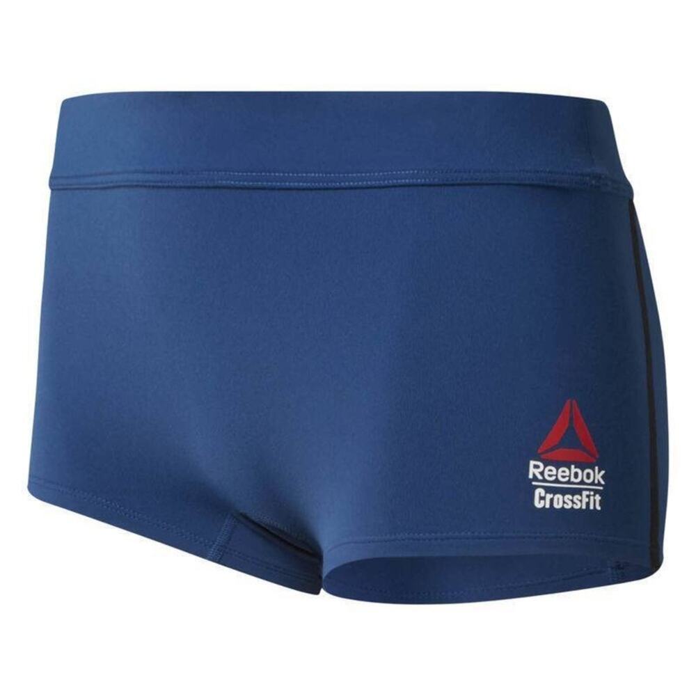 Reebok Chase Bootie Shorts Navy size Small NEW - Picture 2 of 2